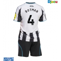 Newcastle United Sven Botman #4 Domaci Dres za djecu 2025-26 Kratak Rukav (+ Kratke hlače)